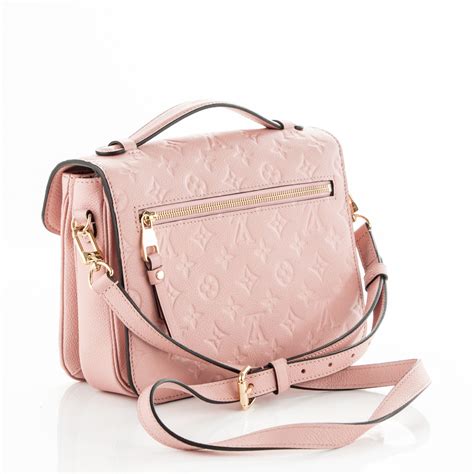 LOUIS VUITTON Empreinte Pochette Metis Rose Poudre